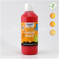Creall Parmak Boyası ( Finger Paint ) – Kırmızı 250 Ml