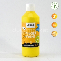 Creall Parmak Boyası ( Finger Paint ) – Sarı 250 Ml