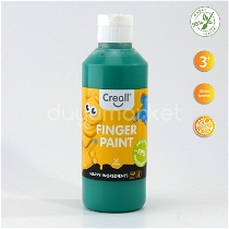 Creall Parmak Boyası ( Finger Paint ) – Yeşil 250 Ml