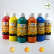 Creall Parmak Boyası - Finger Paint 6 Renkli Set Boyalar ve Resim Malzemeleri
