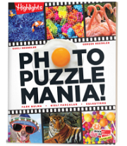Photo Puzzlemania! Eğlenceli Etkinlikler Bulmaca Kitapları