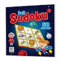 3-6 Yaş Stickerlı Sudoku Seti (Dikkat Ve Zeka Geliştiren Bulmacalar Serisi)