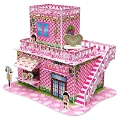 3 Boyutlu Puzzle Pinky Store