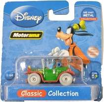 Disney Motorama Classic Collection 1:64 Goofy