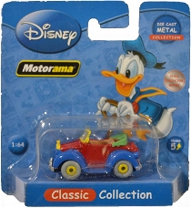 Disney Motorama Classic Collection 1:64 Donald Duck