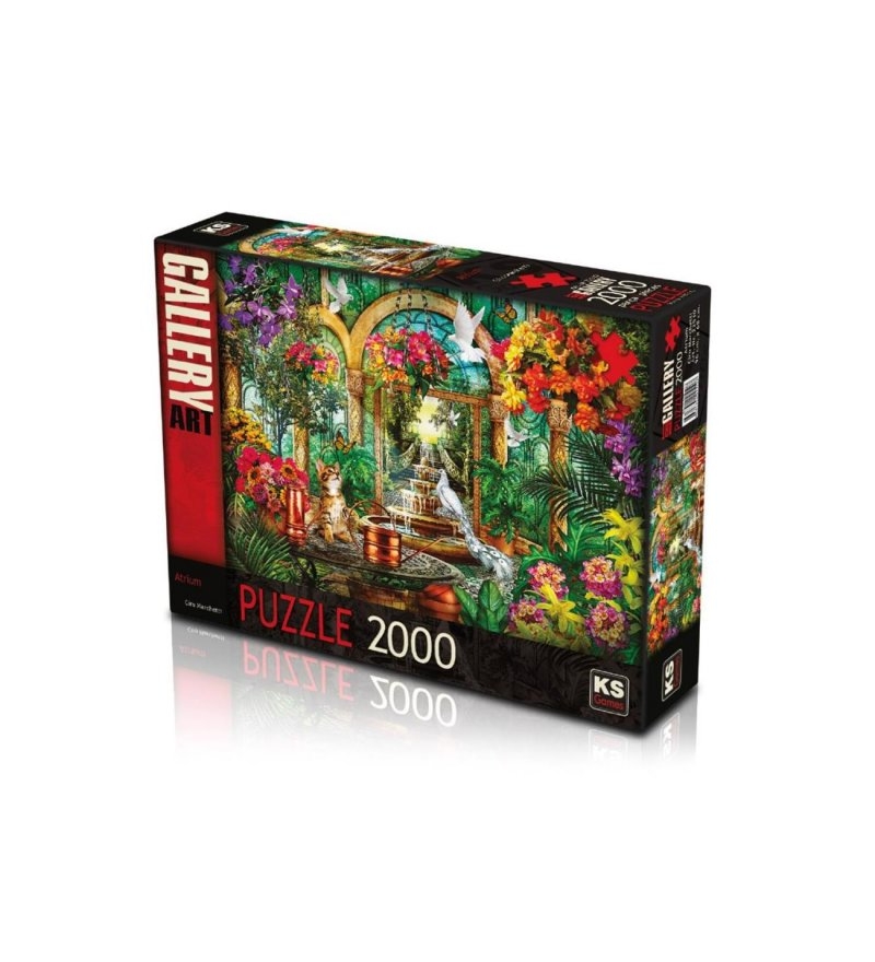 Atrium Puzzle 2000 Parça (Art.-nr. 22510)