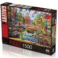 A Colorful City Puzzle 1500 Parça (Art.-nr. 22018)