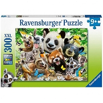 Ravensburger 300 Parça Vahşi Yaşam Puzzle