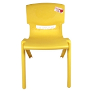 Kırılmaz Sandalye Cm-515 Sarı 