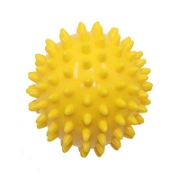 6 Cm Dikenli Duyu Topu Reflexball - Sarı 