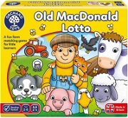 Orchard Old Macdonald Lotto (Tombala) Akıl ve Zeka Oyunları
