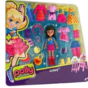 Polly Pocket Moda Seti Crissy Oyuncak Bebekler
