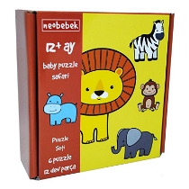 Baby Puzzle - Safari 12+ Ay