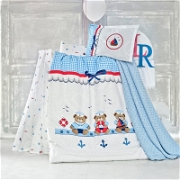 Sailor Bebek Nevresim Takımı Bebek Giyim Ve Tekstili