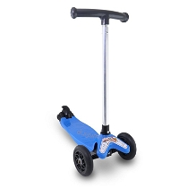 Yükseklik Ayarlı 3 Tekerli Scooter - Mavi