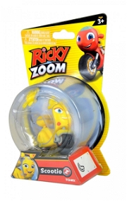 Ricky Zoom Figür Scootio Trz20020 Karakter Oyuncakları
