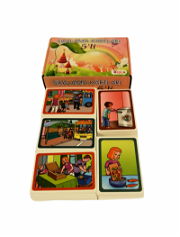 Beşli Sıralama Kartları (96 Kart) Kutu Oyunları, Zeka oyunları