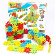 Smarty - Akıllı Sayılar Eğitici Blok Oyunu 100 Parça Lego ve Yapı Oyuncakları
