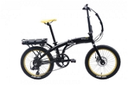 Benelli Zero N2.0 Fat Elektrikli Bisiklet Siyah - Sarı Bisikletler