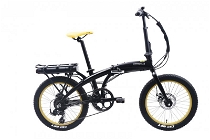 Benelli Zero N2.0 Fat Elektrikli Bisiklet Siyah - Sarı