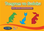 Tangram Ve Sudoku (5-7 Yaş) Bulmaca Kitapları