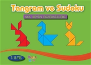 Tangram Ve Sudoku (7-15 Yaş) Bulmaca Kitapları