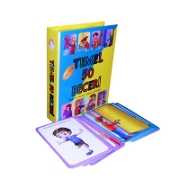 Temel 50 Beceri Kartları Bebek Kitapları ve Eğitim Kartları