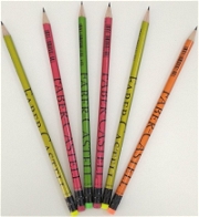 6'lı Faber Castell Style Silgili Kurşun Kalem Yazı Araçları ve Kalemler