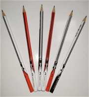 6'lı Faber Castell Fermuar Desenli Kalem Yazı Araçları ve Kalemler