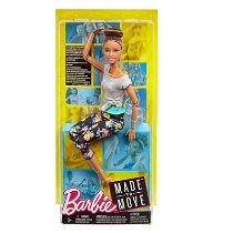 Barbie Sonsuz Hareket Bebekleri Ftg80-ftg82