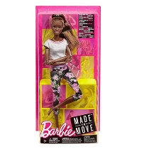 Barbie Sonsuz Hareket Bebekleri Ftg80-ftg83