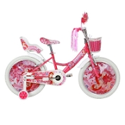 Coronna Angel 20 Jant Çocuk Bisikleti - Pembe Bisikletler