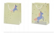 Orta Boy Unicorn Hediye Poşeti Kırtasiye Hobi Ürünleri ve Sanat Malzemeleri