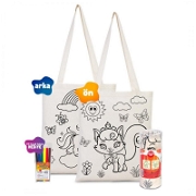 Boyanabilir Unicorn Kedi Omuzdan Askılı Çanta - Kalemli Çanta ve Bavullar