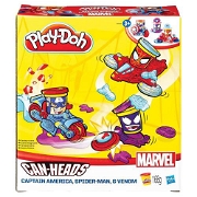 Play-doh Marvel İkili Araç Seti B0606 Oyun Hamurları