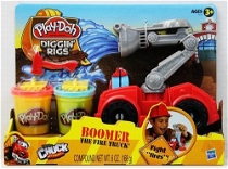 Play-Doh İtfaiye Arabası Boomer 3 A5418