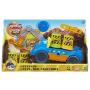 Play-Doh Buzz İnşaat Kamyonu A7394 Oyun Hamurları