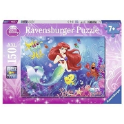 WD Ariel 150 Parça Puzzle Karakter Oyuncakları