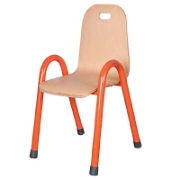 Sandalye Metal Kollu (İstiflenebilir) Mobilyalar