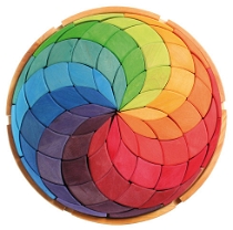 Grimms Colour Circle Spiral 72 Parça 38 Cm 43270