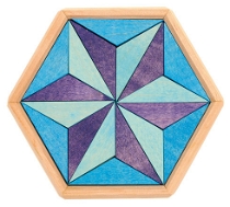 Grimms Hexagon 18 Parça 13 cm Çap 43331
