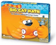 Big Cat Math! Toplama Çıkarma Oyunu Matematik Ürünleri