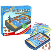Nehirden Geçiş (River Crossing) Yaş:8-99 Akıl ve Zeka Oyunları