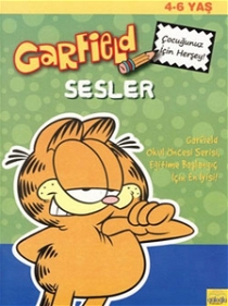 Garfield Sesler Boyama Ve Aktivite Kitabı
