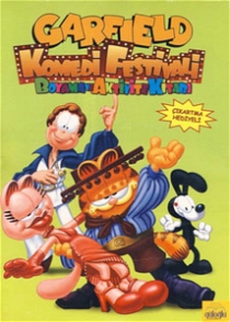 Garfield Komedi Festivali Boyama Ve Aktivite Kitabı