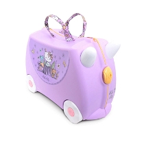 Trunki Hello Kitty Binilen Sürülen Çocuk Bavulu