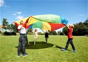 Gonge Renkli Paraşüt 7 Metre 2305 Aktivite Oyunları
