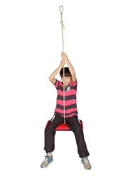 Therapy Balance Swing (50*30 Deri Kaplama Terapi Denge Salıncağı) 