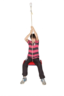 Therapy Balance Swing (50*30 Deri Kaplama Terapi Denge Salıncağı)