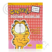 Garfield Düşünme Becerileri Boyama Ve Aktivite Kitabı
